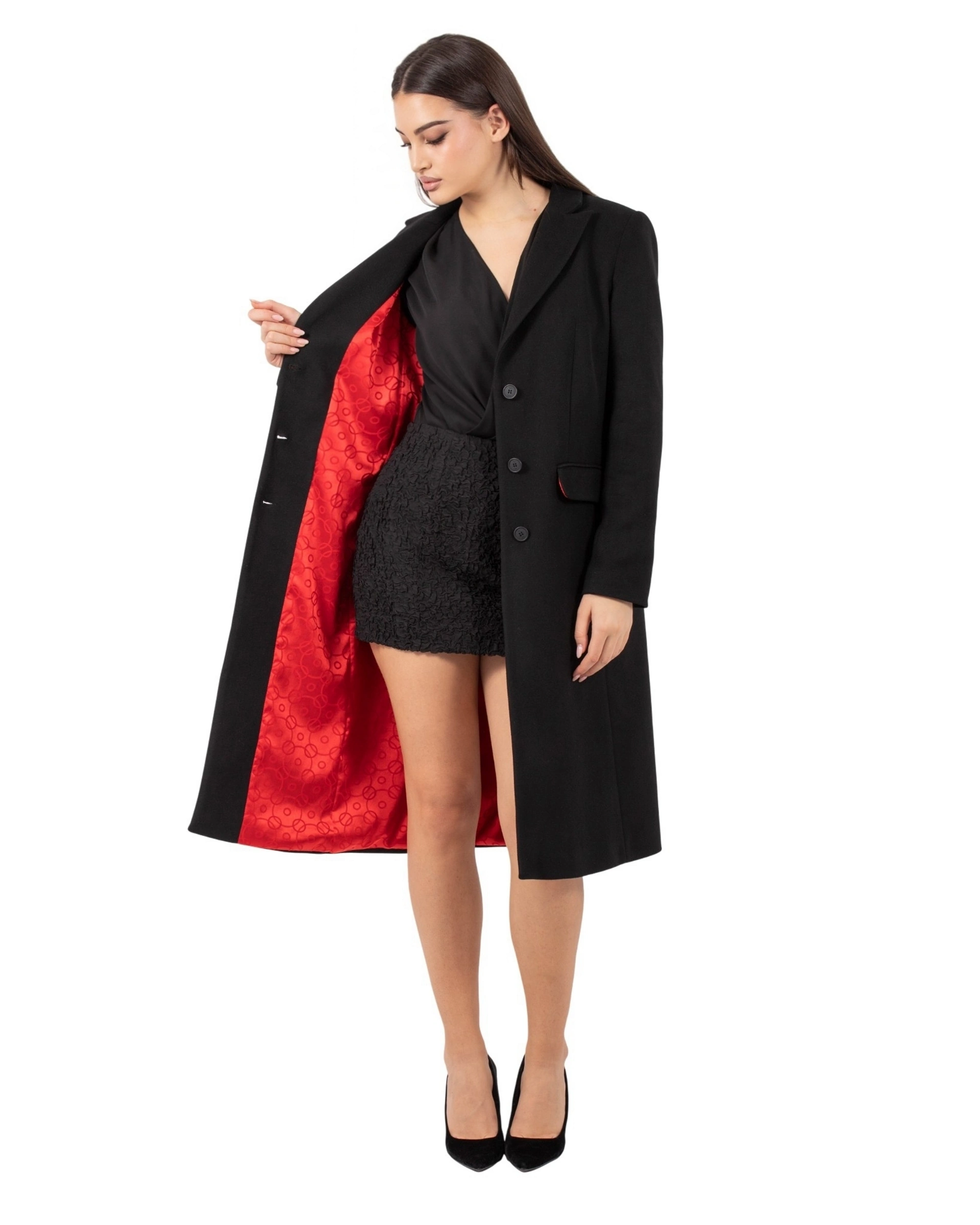 SCARLET COAT - Image 4