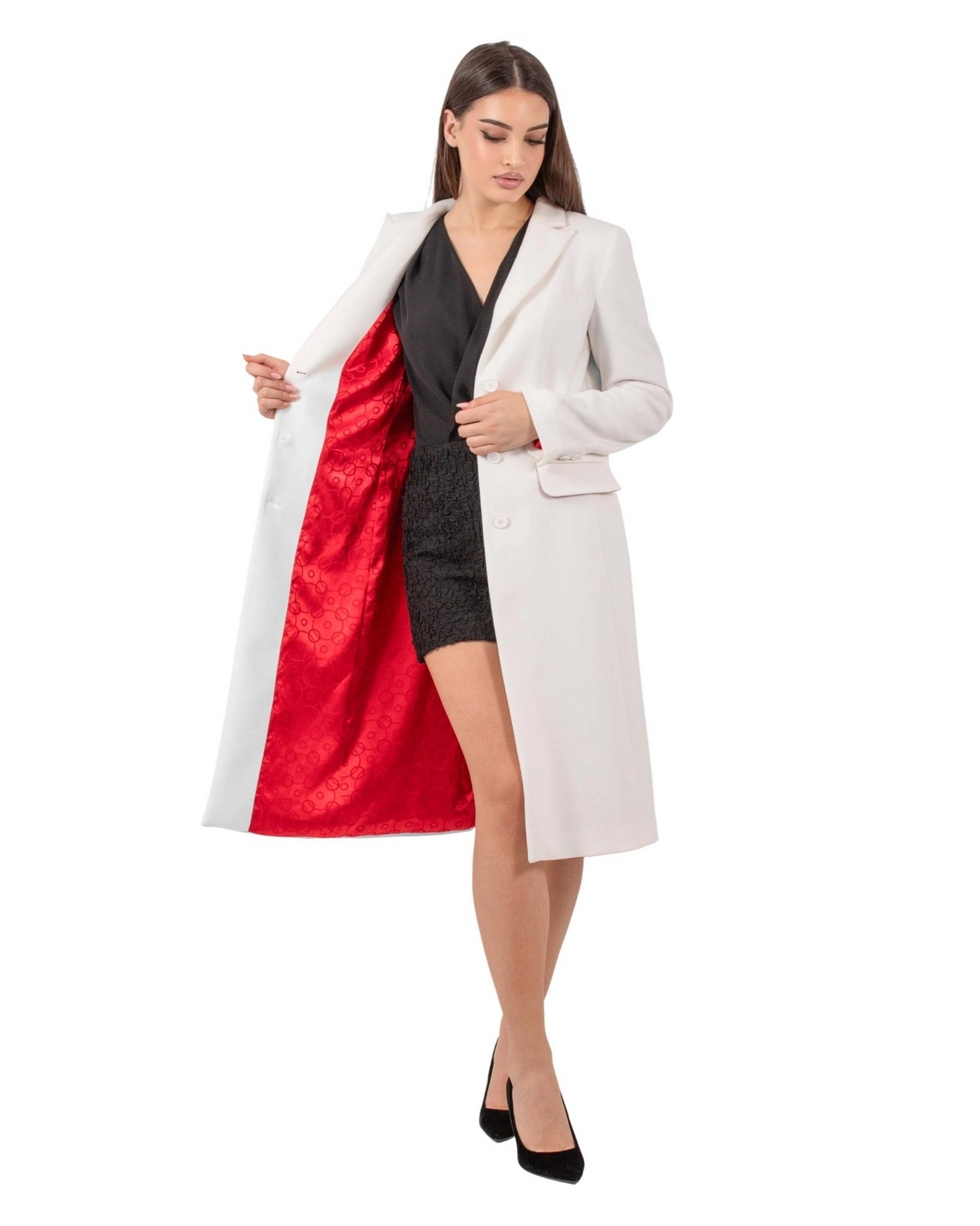 SCARLET COAT - Image 6