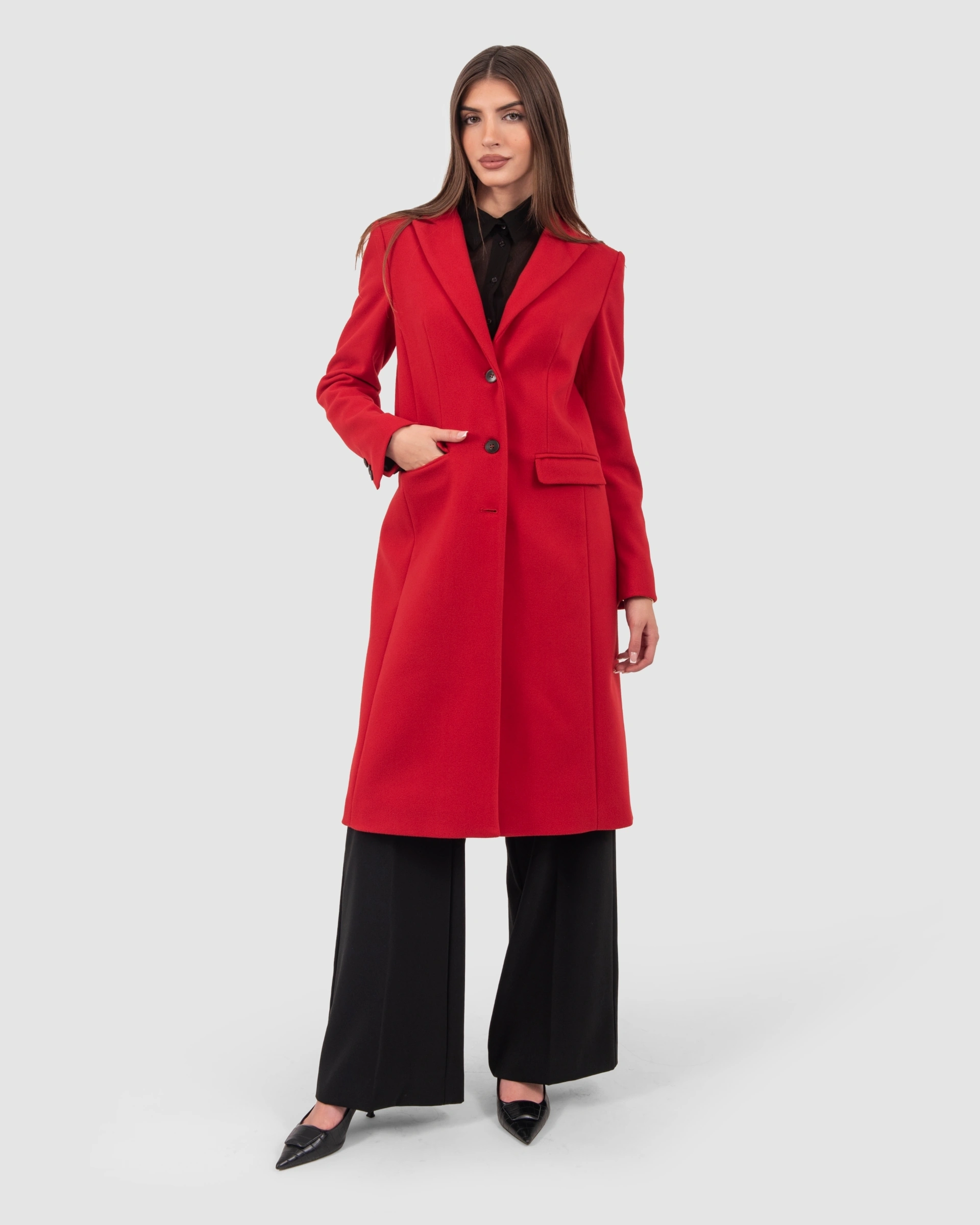 SCARLET COAT